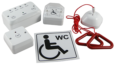 Zeta Disabled Toilet Alarm System