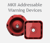 MKII Addressable Warning Devices